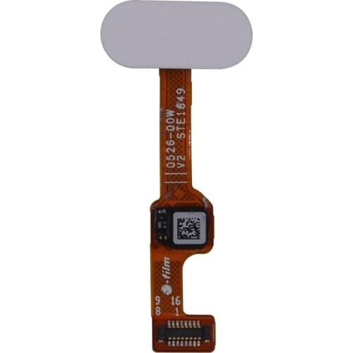 For OnePlus 5 Finger ID Button Fingerprint recognition Flex Cable(White)