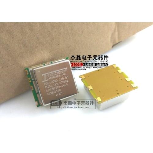 Imported ISOTEMP constant temperature crystal oscillator OCXO145-55 19.200MHZ 19.2MHZ SC cutting