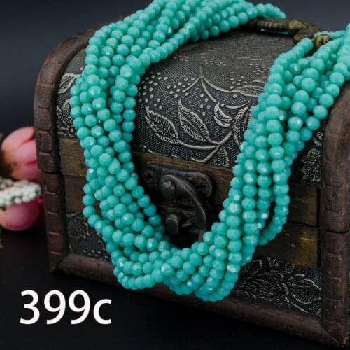 KAMTOP Football Faceted crystal beads 4mm 98pcs High quality Round sphere crystal Loose beads for jewelry making bracelet DIY