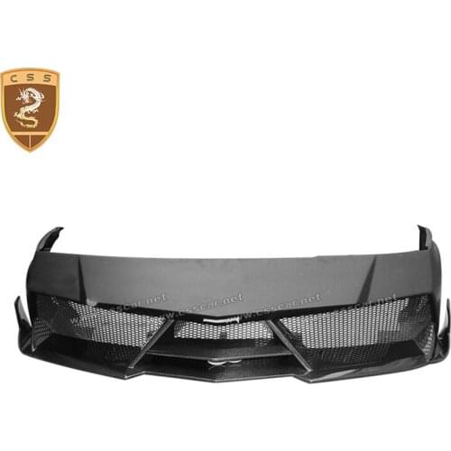 Carbon Fiber Body Kits Front Bumper Spoiler For Lamborghi GALLAaRDO Front bumper OME Style
