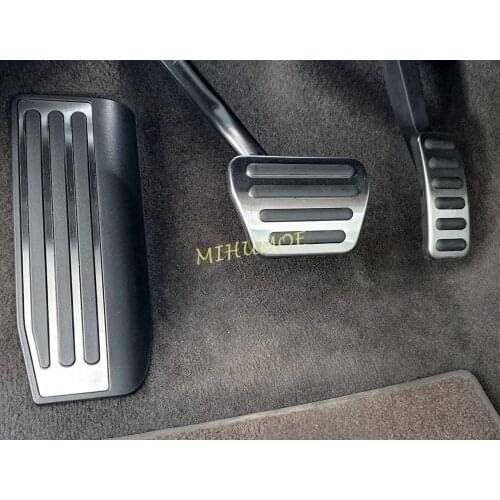 Footrest Dead Gas Brake Pedal Cover Set For Range Rover Sport Land Rover Discovery 5