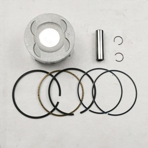 SNXSMO Motorcycle Engine Piston Ring Kit STD Cylinder Bore Size 78mm For Loncin YF300 YF 300 Kawasaki KLX300 KLX 300