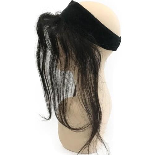 Lebeauty Lace Grip For Jewish Wig Kosher Wigs 100% Unprocessed Virgin European Hair I Band #1B Color Free Shipping