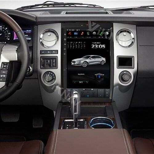 Android radio tape recorder for ford expedition 2007-2017 car video players car audio gps navigation head unit stereo receiver