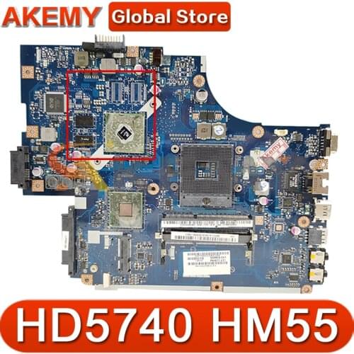 DDR3 For Acer aspire 5741 5741G Laptop Motherboard MBWJR02001 NEW70 LA-5891P HM55 HD5740 tested ok