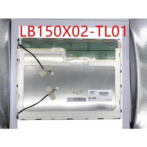 Can provide test video , 90 days warranty 15"1024*768 a-Si TFT-LCD panel LB150X02(TL)(01) LB150X02-TL01 XIANHUO