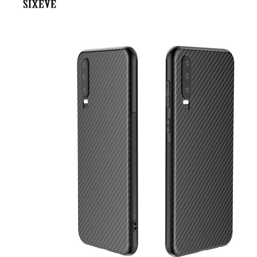 Non-slip carbon fiber Soft Case For Oneplus 5T 6 6T 7 Pro Mobile Phone Cover Coque Ultra thin Black Bumper Accessory Back Casing