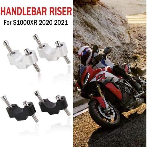 New Handlebar Risers Mounting Riser Standard Bar Extension Back Moved Up Motorcycle For BMW S1000XR S 1000 XR s1000xr 2020 2021