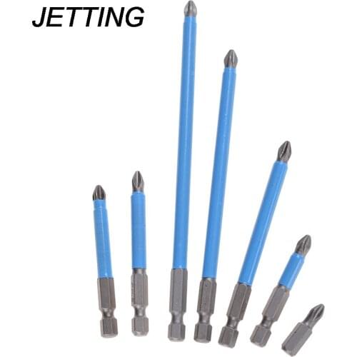 New PH2 Anti Slip Electric Screwdriver Bit Set 25mm 50mm 65mm 70mm 90mm 127mm 150mm Bits Hex Shank