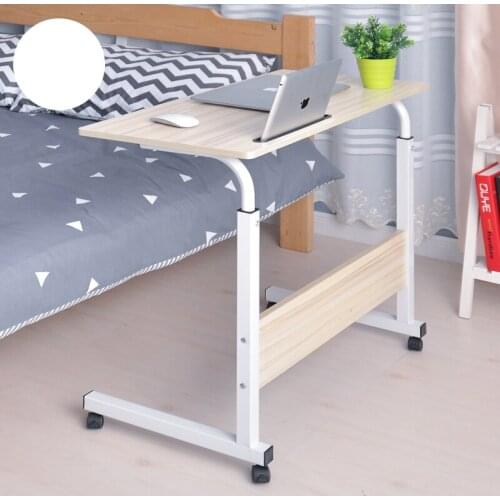 Movable Simple Computer Desk Adjustable Portable Ground-use Mobile Laptop Rotatable Notebook Can Lift Standing Laptop Desk