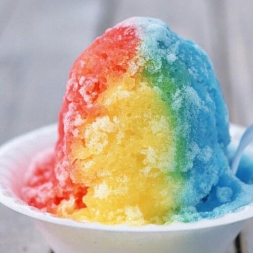 Portable Hand Crank Manual Ice Shaver Crusher Shredding Snow Cone Maker Machine Tool SNO88