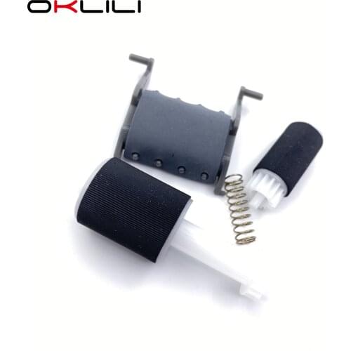 5 X ADF Pickup Roller Separation Pad for HP M101 M102 M103 M130 M131 M132 M133 M125 M126 M127 M128 M176 M177 M203 M206 M227 M230