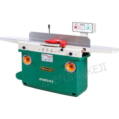 Woodworking Machinery Planer High Power 4000W Luxury 12-inch Heavy Duty Circular Spiral Cutter Flat Planer Woodworking Tools