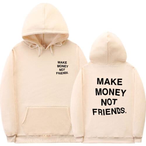 SHISHANGDEYEZI Men's Sweatshirts With Slogans