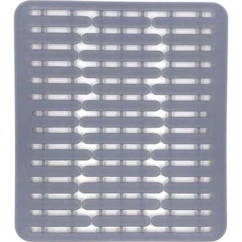 Silicone Sink Mat Drain Mat Kitchen Sink Mat Multifunctional Wash Basin Mat Water Filter Mat