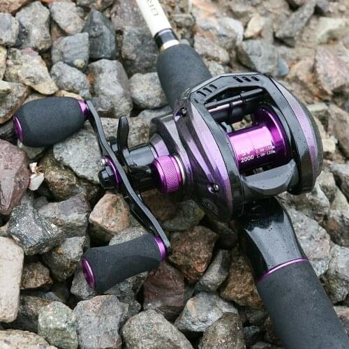 TEUKIM Baitcasting Reel 8KG Max Drag 7.1:1 High Speed Fishing Reel Reinforced Reel Drag Reel Magnet Braking System Carp Reel