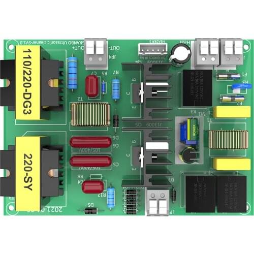 Piezoelectric Transducer 40Khz 60W Ultrasonic Cleaner Parts Quality durability Performance