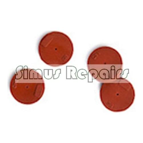 5181-3383-50 Agilent Universal Septa Inlet Septa Red 11 mm Partial Through Hole 50/Pack