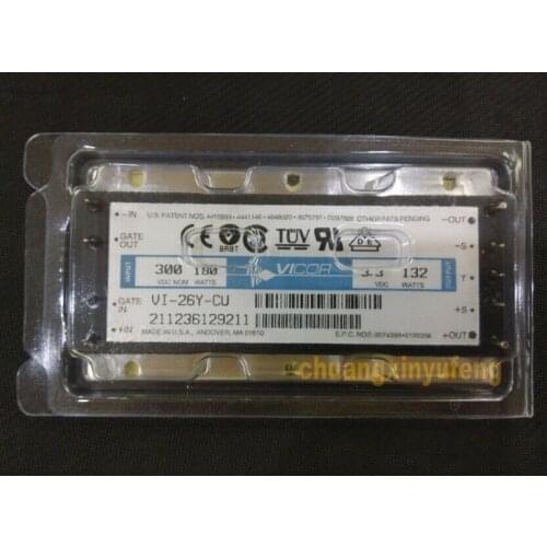 VI-26Y-CU isolated power supply module VI-26Y-EU VICOR DC-DC Power module DC200-400V-3.3V132W40A
