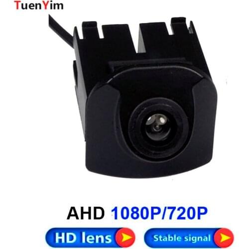 For sonyccd Car front view grille camera for Toyota Crown (13th generation) 2010 2011 forward parking camera waterproof