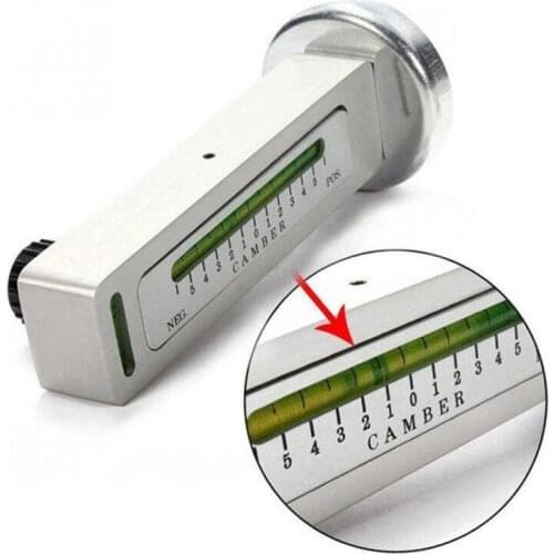Auxiliary tool for adjusting and correcting automobile four-wheel alignment magnetic level level gauge ruler tire camber angle