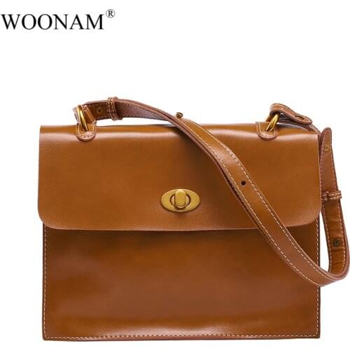 Женские портфели WOONAM China At AliExpress