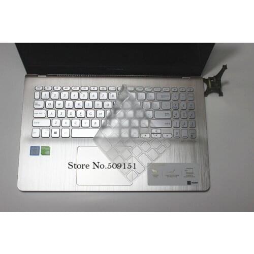 High Clear TPU Keyboard protectors skin Covers Guard For ASUS VivoBook S15 S530UN S530U S530UF S5300 S5300U S5300UN 15.6 inch