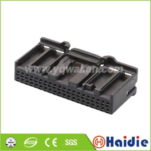 1set 40pin auto wiring harness unsealed plug cable housing connector with terminals 1379671-1