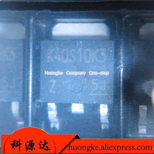 10PCS/LOT TK40S10K3Z TK40S10K3 TO-252 100V40A in Stock