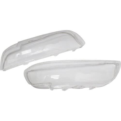 2x Right and Left Headlight Headlamp Lens Cover Compatible Replacements for BMW E39 523 525 528 530 Durable