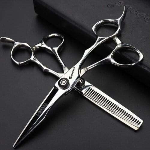 5.5/6 Inch Professional Hairdressing Scissors Japanese Designer Newest Hairdresser Special Scissors For Hair Salon Barber Shop