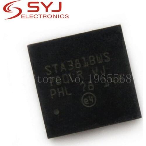 5pcs/lot STA381BWS STA3818WS QFN-48 In Stock