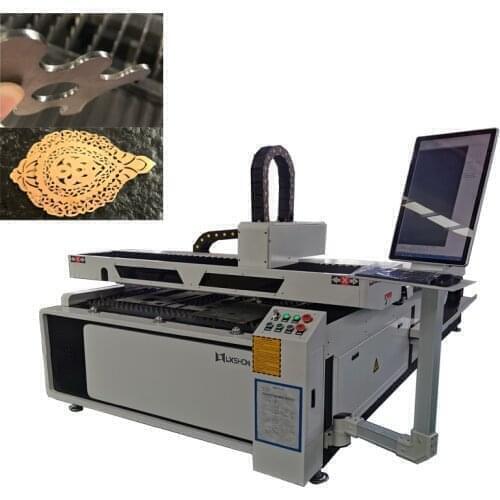 500w-1000w factory price cnc fiber laser cutting machine Auto co2 glass tube cnc laser cutting machine for nonmetal material