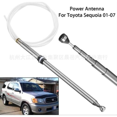 Car FM/AM Radio Antenna Power Antenna Fit for Toyota Sequaia 2001-2007