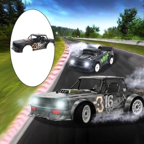 Painted Body Shell Cover Replacement for SG-1604 1/16 RC Car DIY Upgrade Accessories