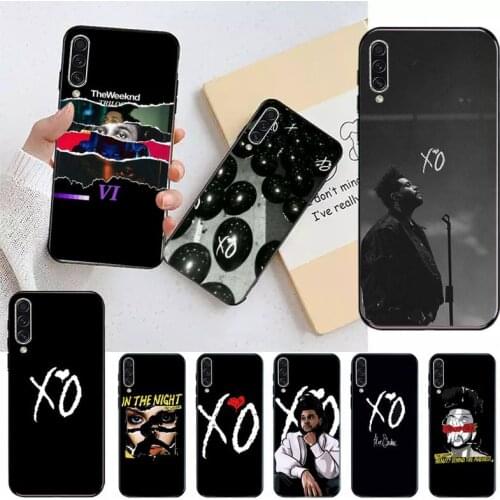 The Weeknd Starboy Pop Cantor xo Phone Case For Samsung A40 A50 A71 A8 A10 S7 S8 S10 S20 Fe note 10 plus