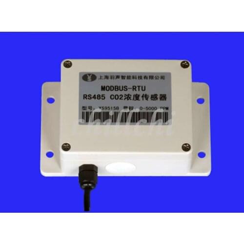 Carbon dioxide detection sensor CO2 controller greenhouse protection infrared RS485