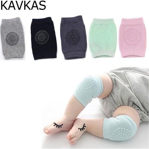 1 Pair Baby kids toddlers leg warmers knee pad safety crawling elbow cushion infant baby knee support protector baby kneecap