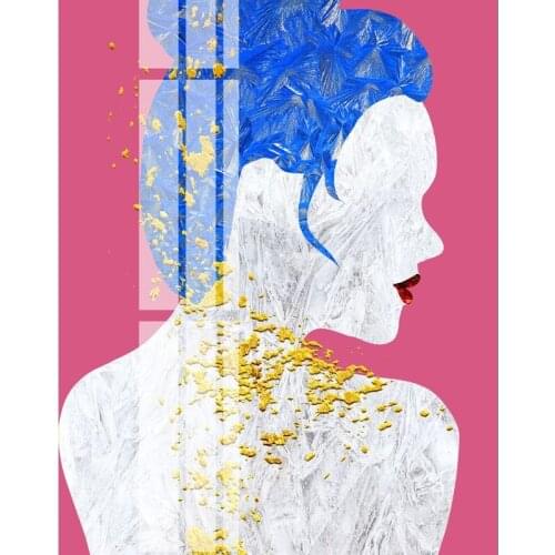 Gatyztory 60x75cm DIY Painting By Numbers Cartoon HandPainted Oil Painting Canvas Colouring Artwork Unique Gift Home Decor