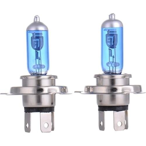 Hippcron 1Pieces 55W H7 Halogen Bulbs Super White Quartz Glass 12V 5000K Xenon Dark Blue Car HeadLight Bulb Auto Lamp