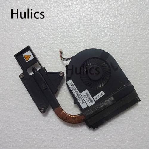 Hulics Original For Lenovo Z570 V570 B570 KSB0605HC AD07105HX09KB00 DFS531205HC0T FA9N 4Pin 4Wire CPU Heatsink Cooling Fan