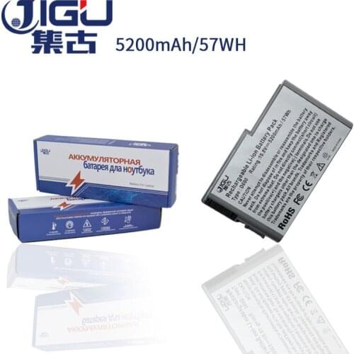 JIGU Laptop Battery FOR DELL Inspiron 510m 600m Latitude D500 D505 D510 D520 Latitude D530 D600 D610 Precision M20 310-4482