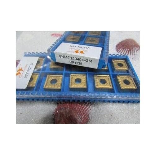 Free Shipping carbide inserts SNMG120404-GM Suitable for MSSNR Series Turning Facing External Lathe Tool
