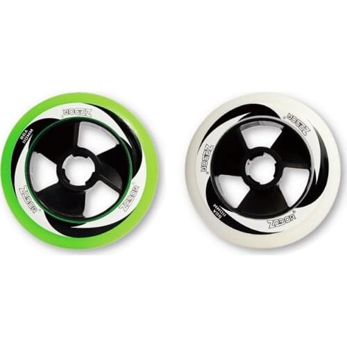 JEERKOOL Skate roller 4 pcs/set Speed Inline Skates Wheels 100/110/90mm 86A Race Skating Wheels For Powerslide Speed Patines LZ4