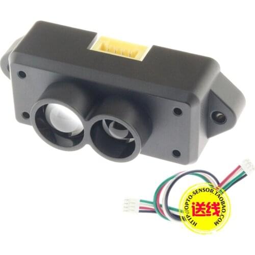 ToF Laser Ranging Sensor Module Range 12 m Sensor Laser Radar Output UART