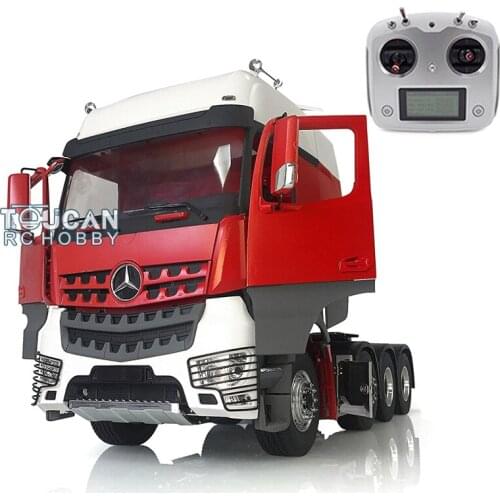 LESU 1/14 RC Metal Chassis Rack Hercul Cabin Arco Tractor Truck Radio Light THZH0852-SMT3
