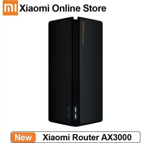 2020 Xiaomi Router AX1800 Qualcomm Five-core Wifi6 2.4G 5.0 GHz Full Gigabit 5G Dual-frequency Home Wall-penetrating King Router