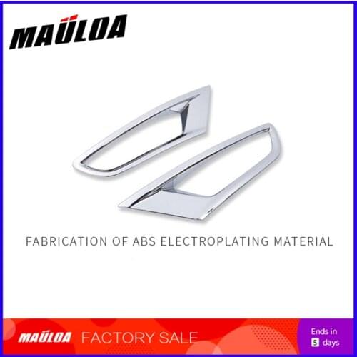 Modified ABS plating fog lamp frame decoration bright strip 2018 cx3 special car fog lamp cover exterior modification parts
