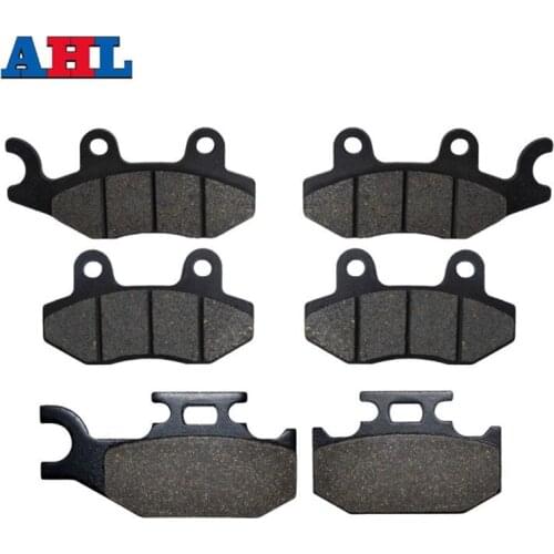 Motorcycle Front and Rear Brake Pads for Yamaha YFM 700R YFM700R Raptor YFM 700 2006-2015 YXR450 Rhino YXR 660 2004-2007