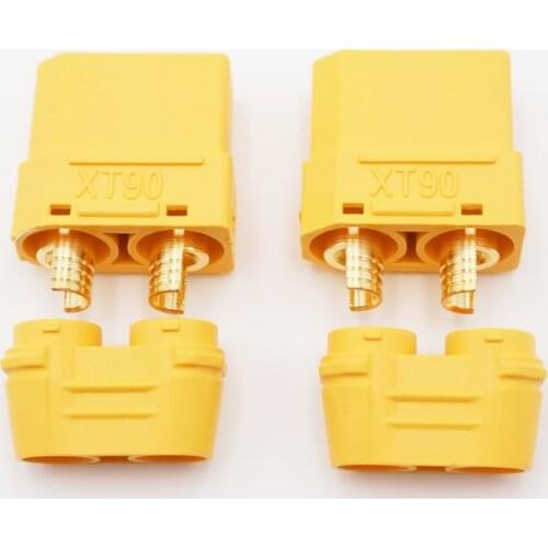 Ormino diy drone kit XT90 Connector Battery Bullet Plug Female Cable Adapter Esc Connectors Quadcopter Parts Kit Accessories